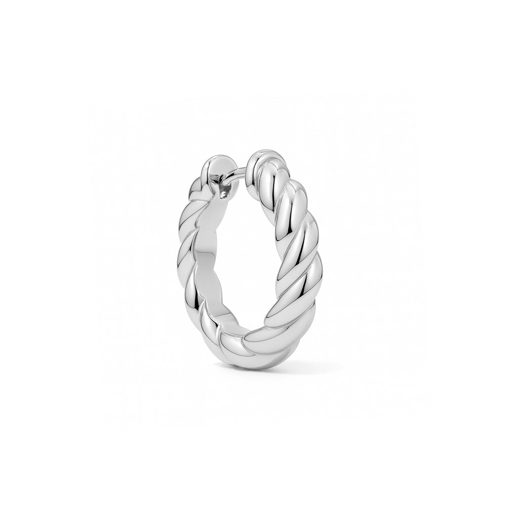 SWIRL KOS EARRING 20MM