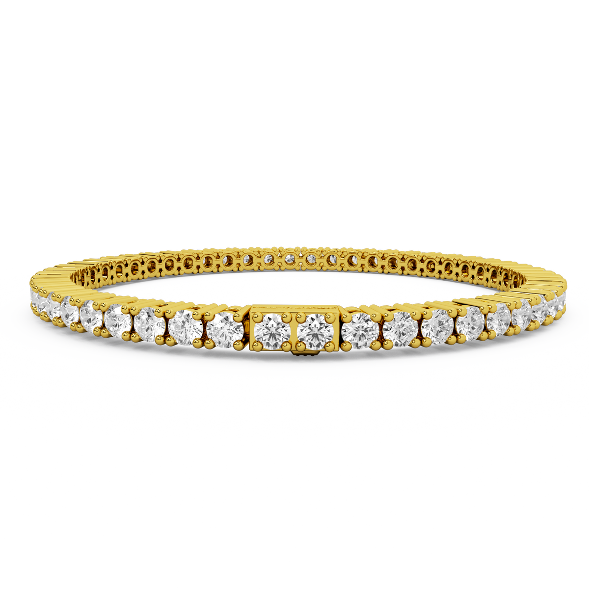 TENNIS DIAMOND BRACELET 3MM