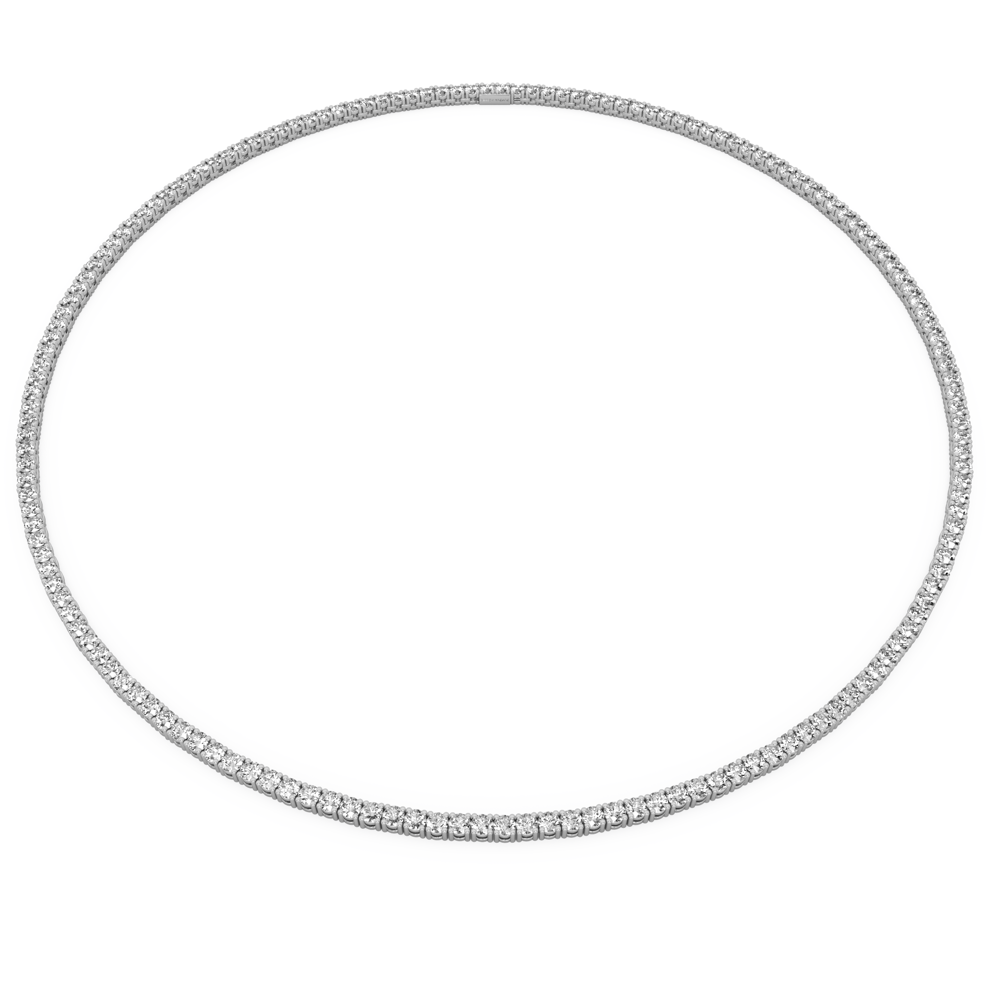 TENNIS DIAMOND NECKLACE 3MM