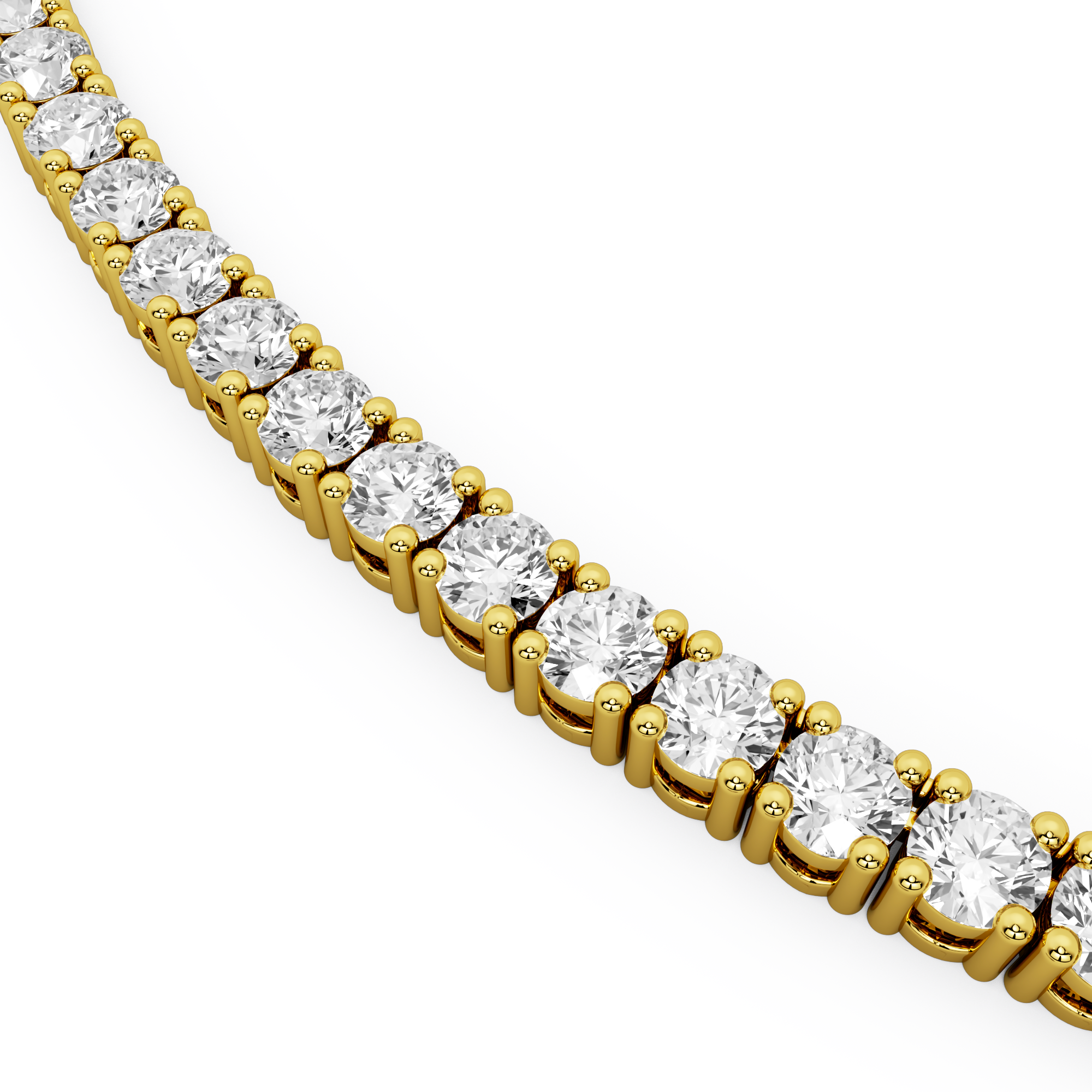 TENNIS DIAMOND NECKLACE