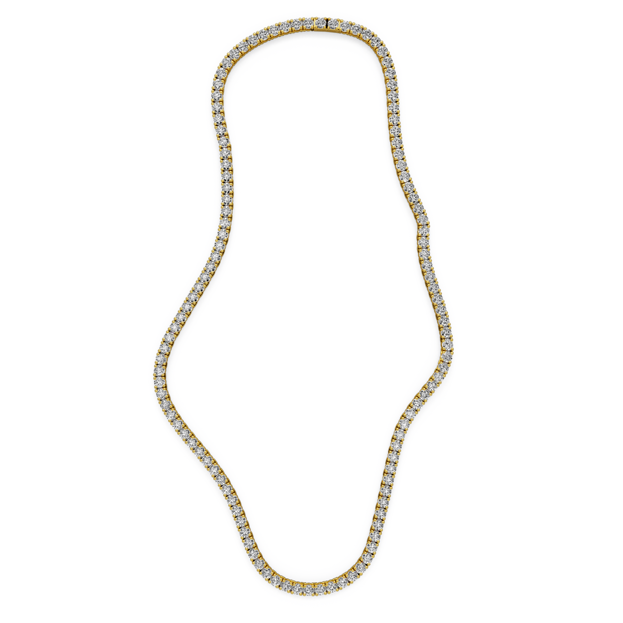 TENNIS DIAMOND NECKLACE
