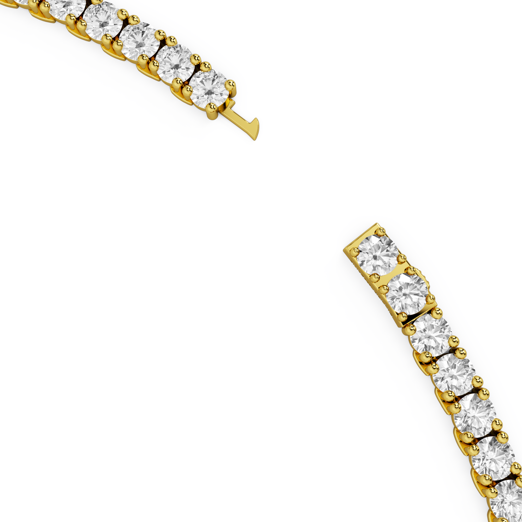 TENNIS DIAMOND NECKLACE