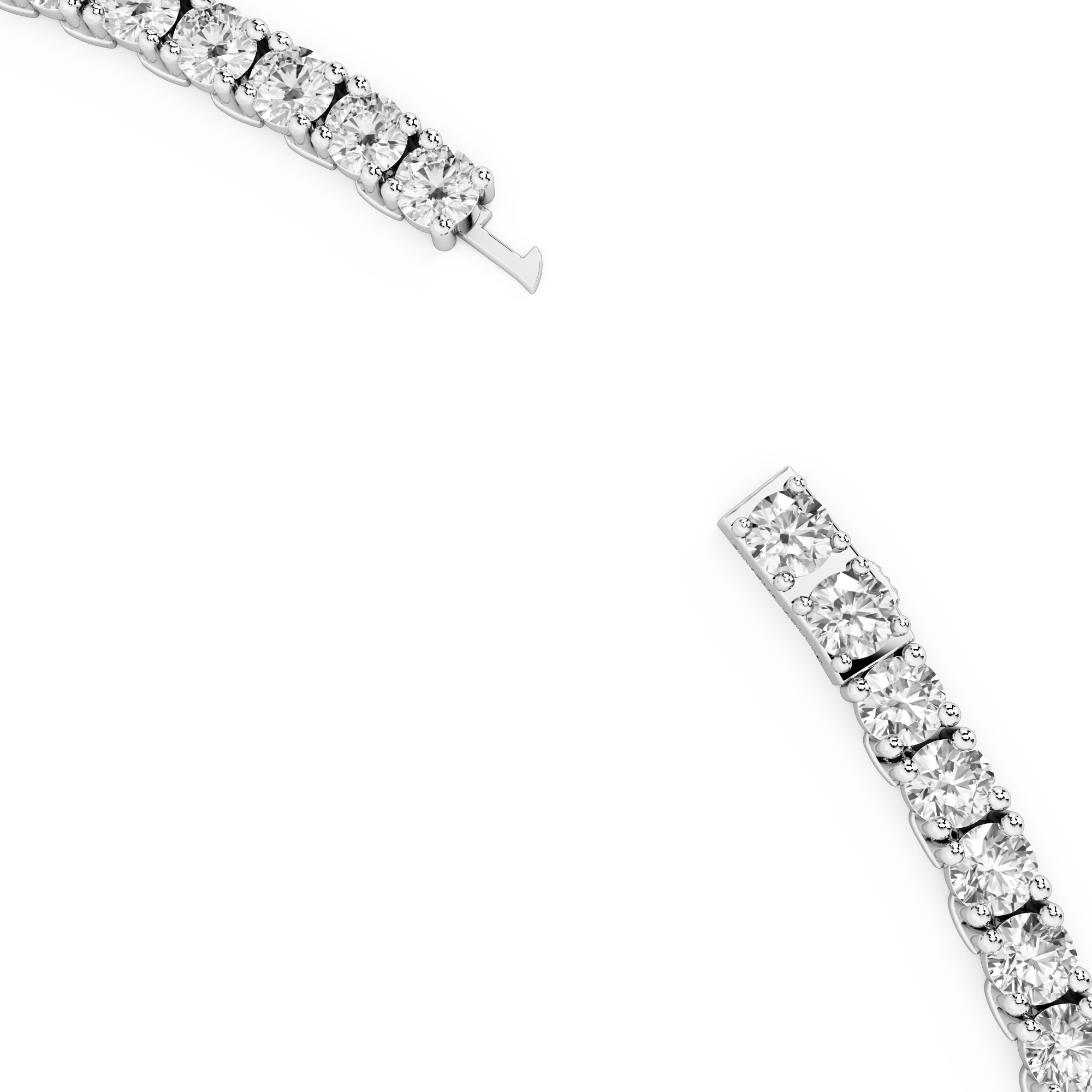 TENNIS DIAMOND NECKLACE