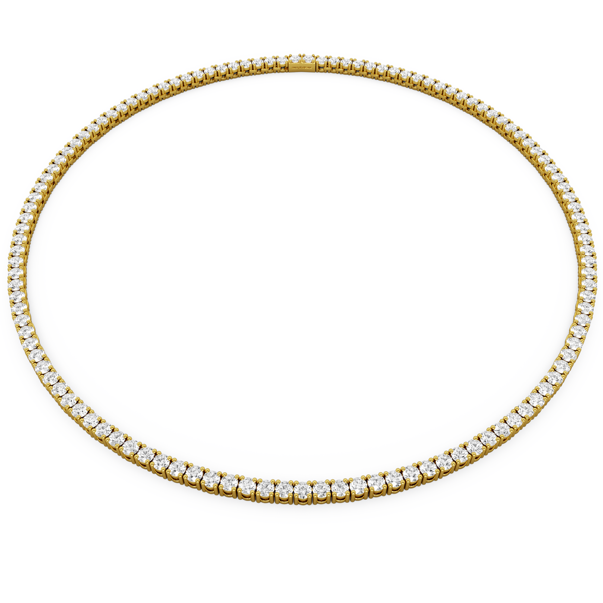TENNIS DIAMOND NECKLACE