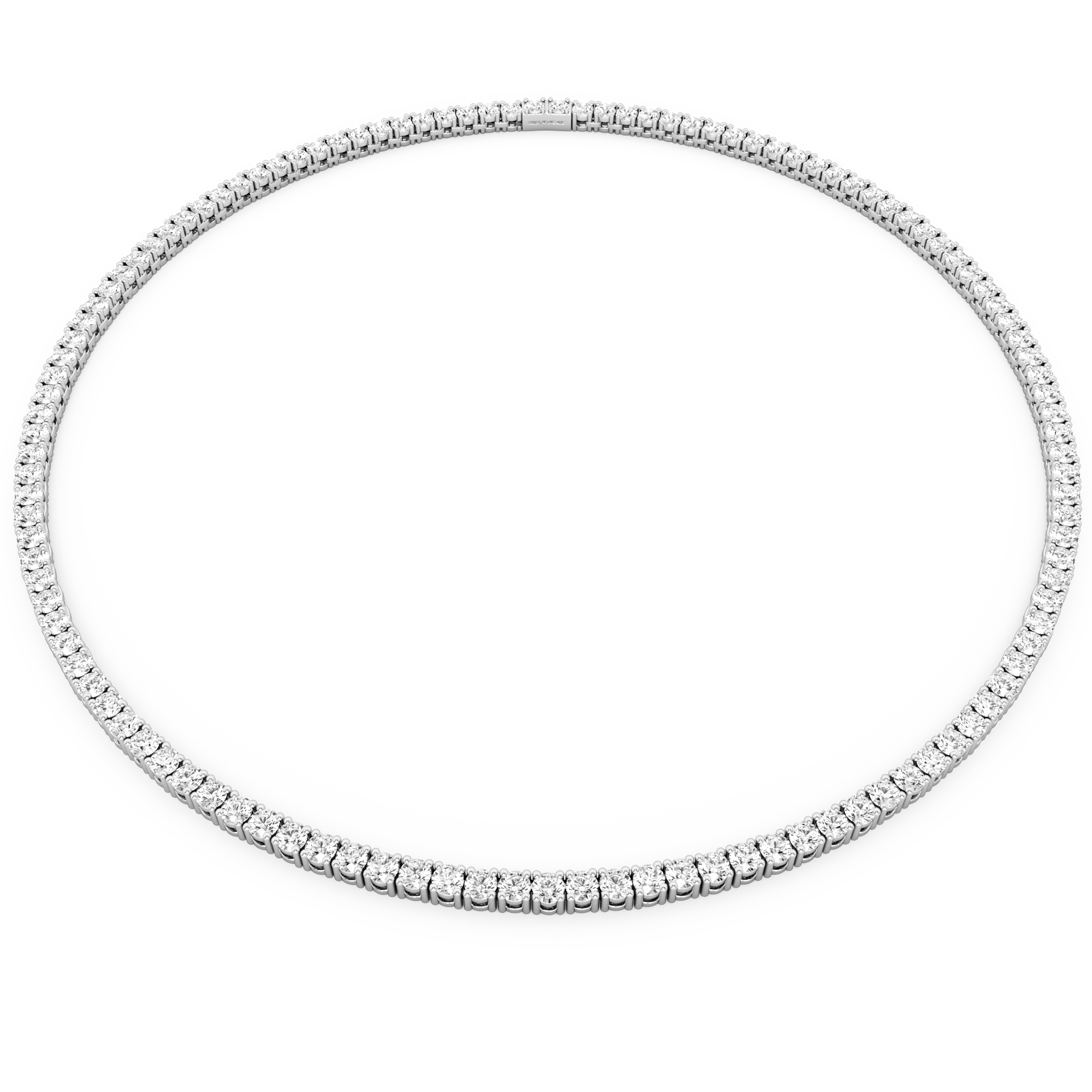 TENNIS DIAMOND NECKLACE