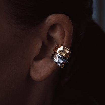 SMALL MOLTEN ARA EARCUFF