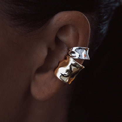 SMALL MOLTEN ARA EARCUFF