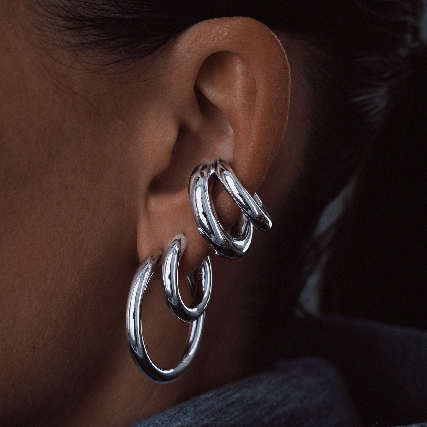 KOS EARRING L 30MM