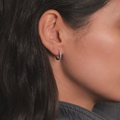 IVY S DIAMOND EARRING 15MM
