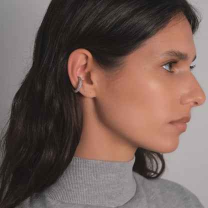 KOS DIAMOND EARCUFF