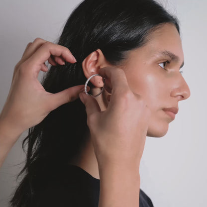 KAY DIAMOND EARSTUD