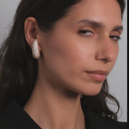 BULB DIAMOND EARSTUD