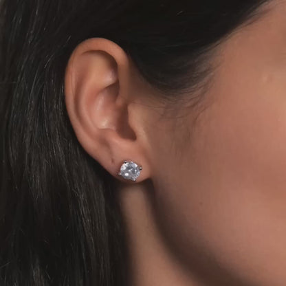CRYSTAL DIAMOND EARSTUD