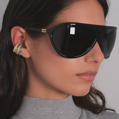 KOS DIAMOND EARCUFF