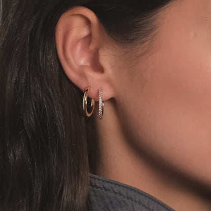 IVA M EARRING 20MM