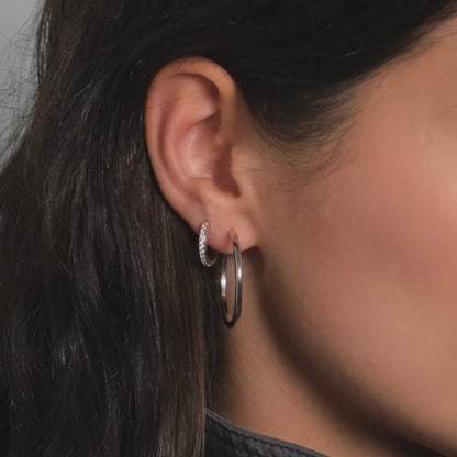 IVY S DIAMOND EARRING 15MM