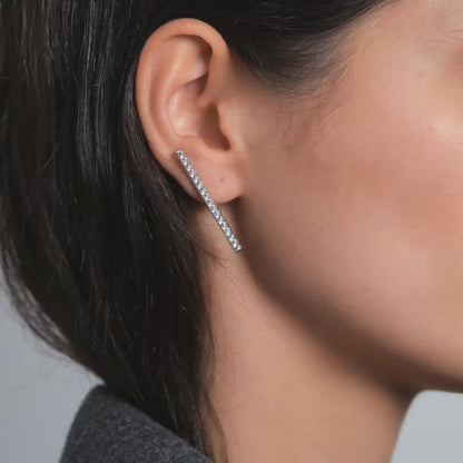 BARI DIAMOND EARSTUD