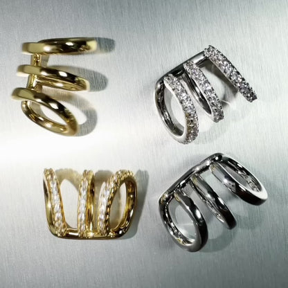 TRIO IVA EAR CUFF
