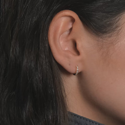 IVY XS DIAMOND EARRING 11MM