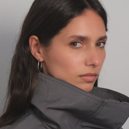 IVA L EARRING 30MM