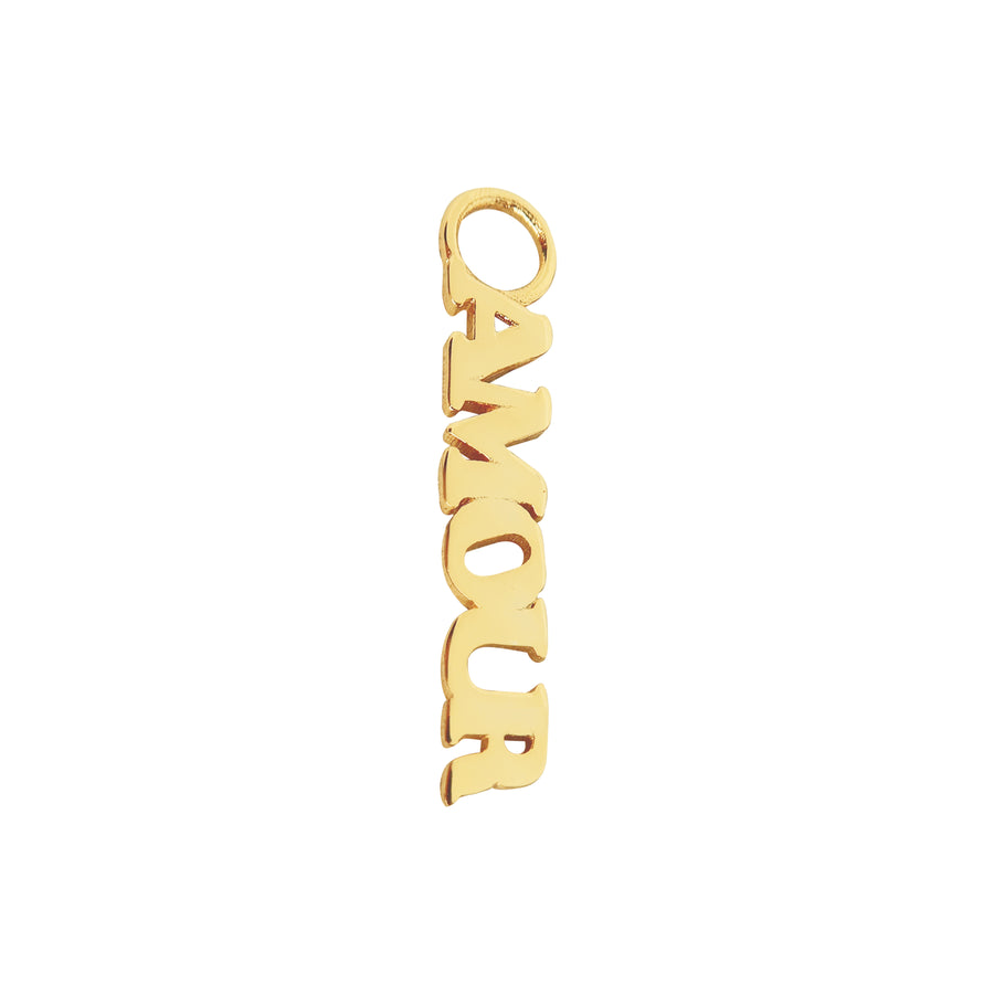 Amour Charm Gold