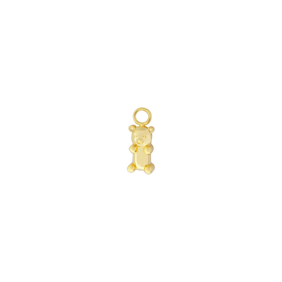 Bear Charm Gold