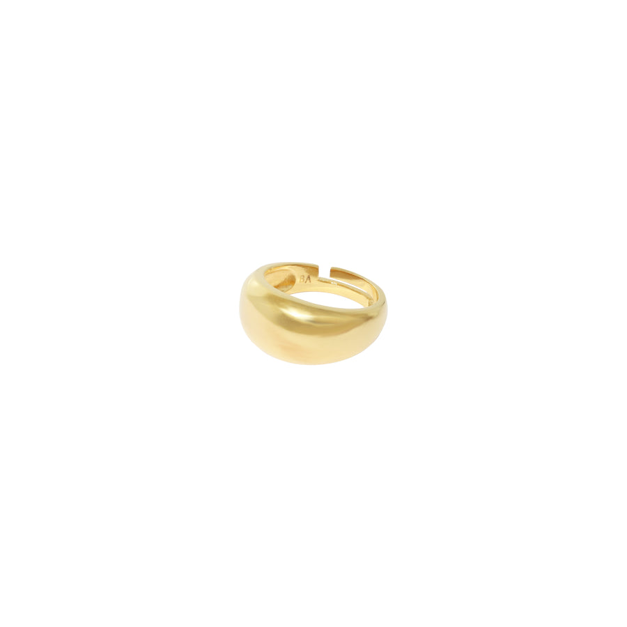 Bold Ring Gold