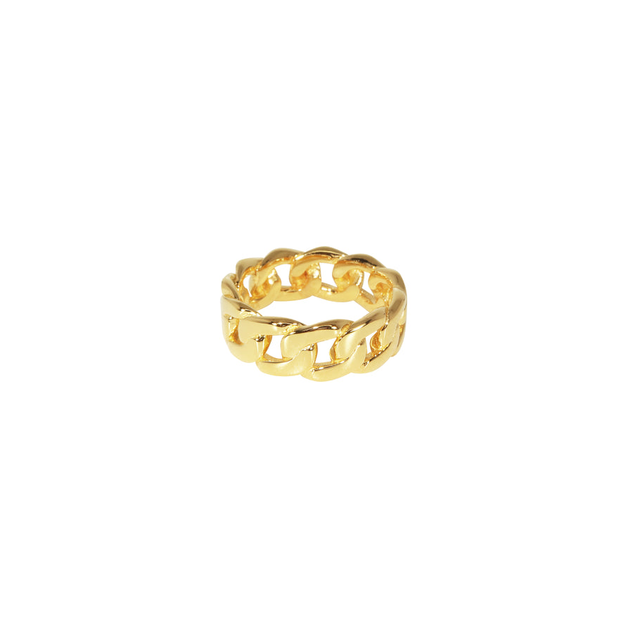 Chain Ring Gold
