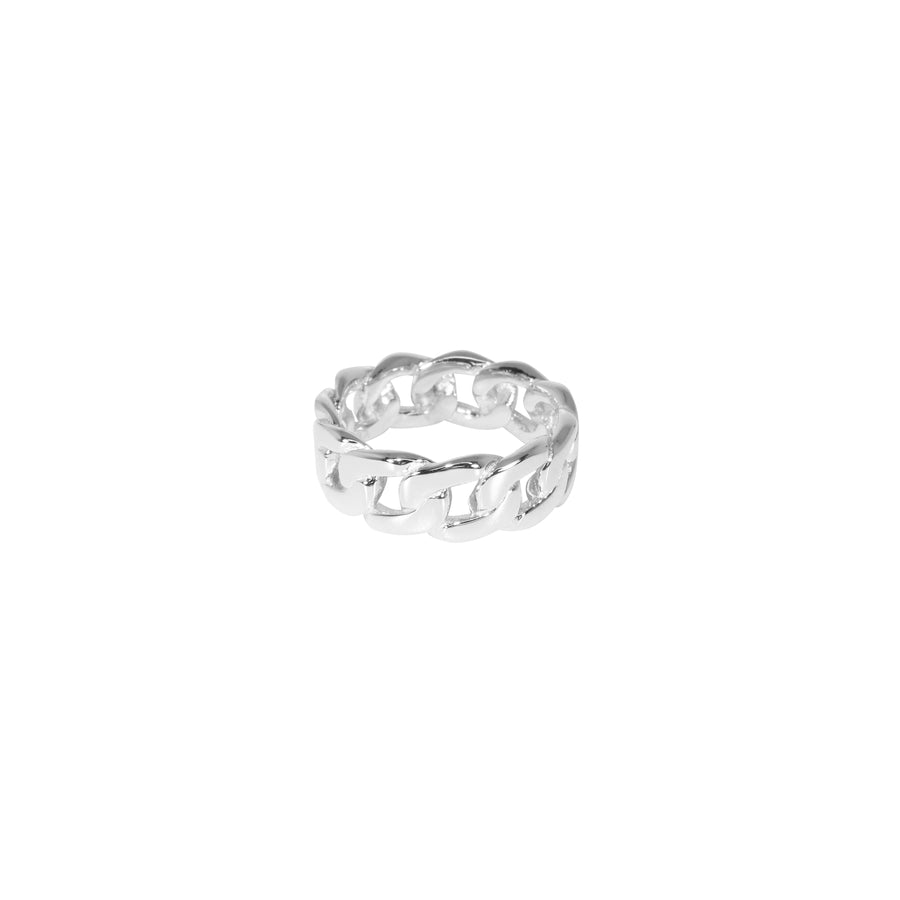 Chain Ring Silver