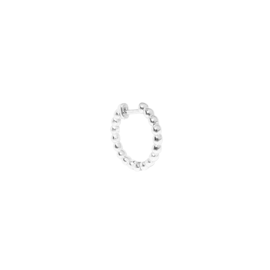 Dot Earring Silver