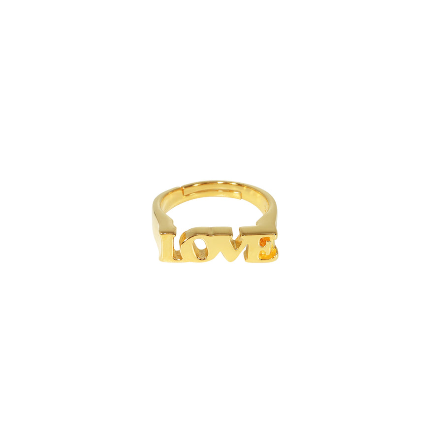 LOVE Ring Gold