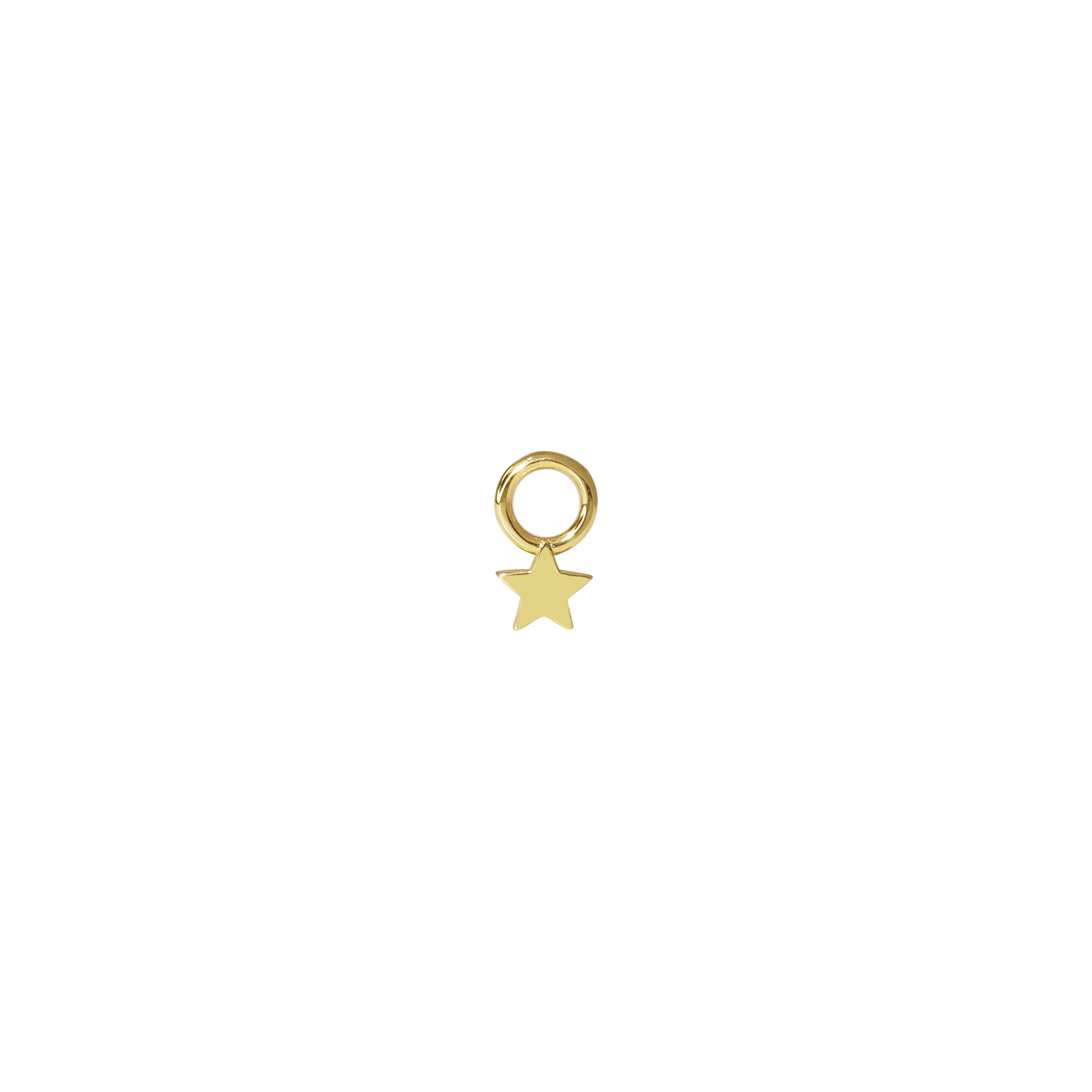 Little Star Charm Gold