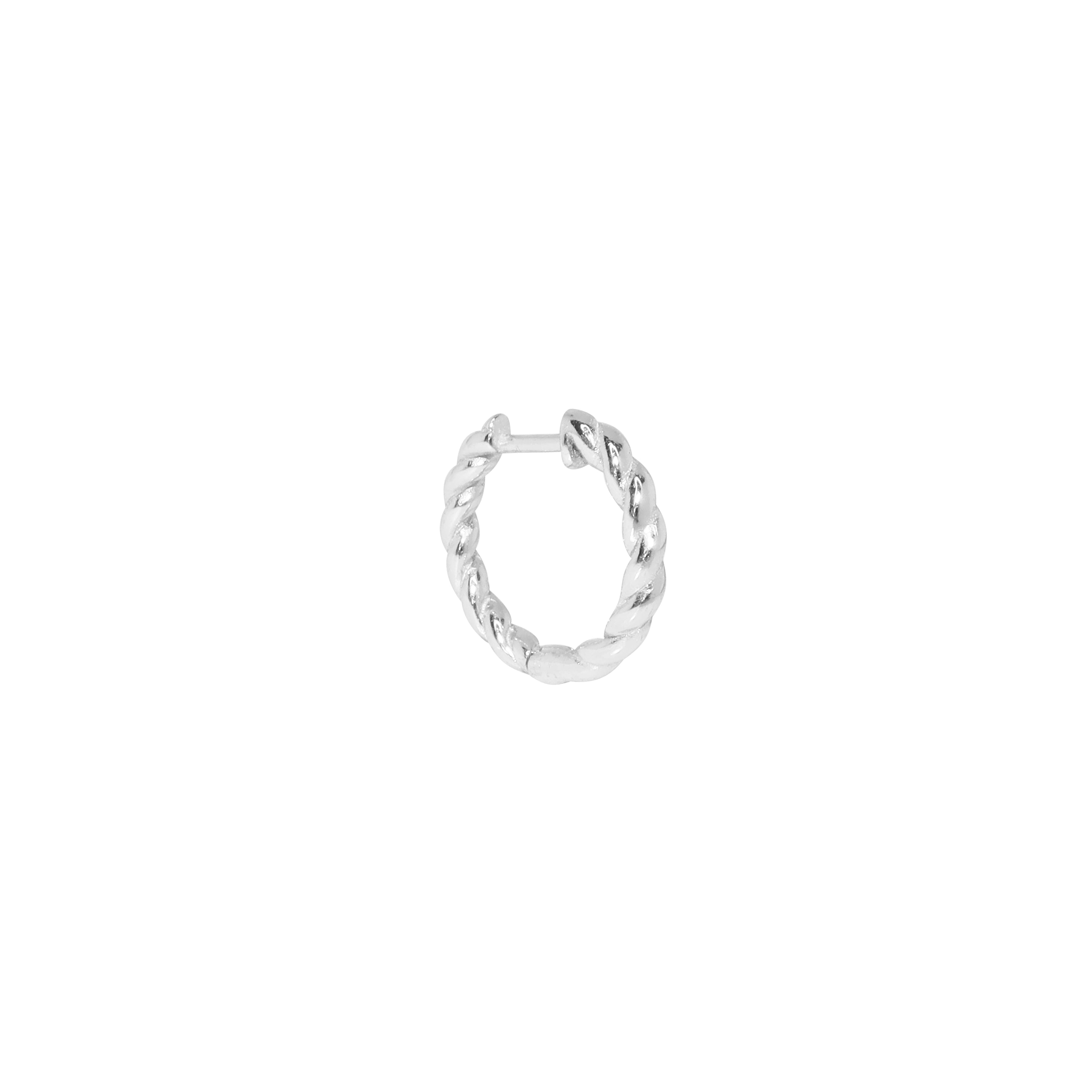 Swirl Earring Silver