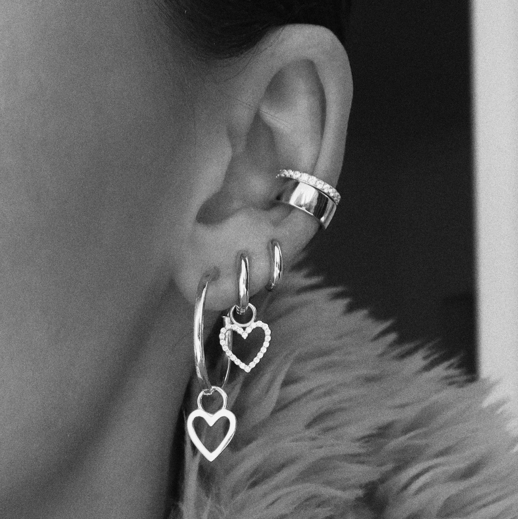 Heart Charm Silver